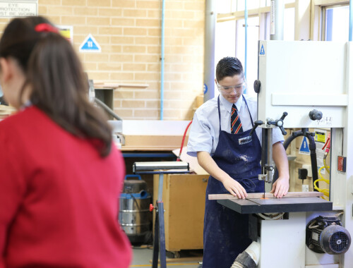 Students at The Centre