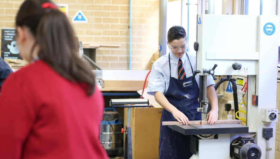 Students at The Centre