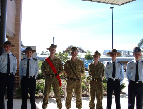 Anzac Day Assembly 