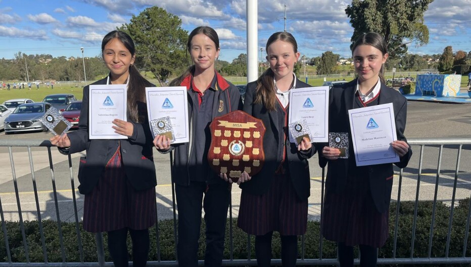 Year 9 Debating Champions