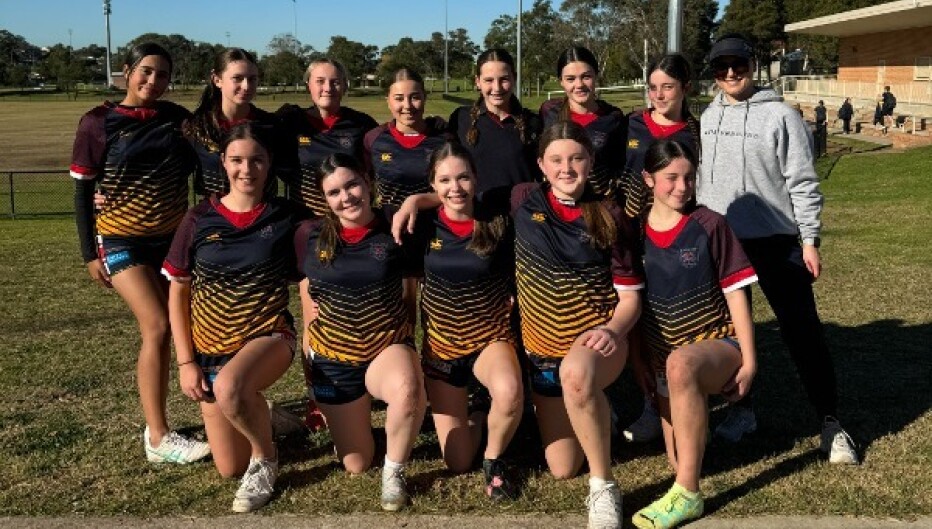 Under 15s MISA Girls Rugby League