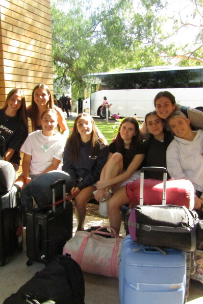 Yr 12 Mt Carmel Retreat