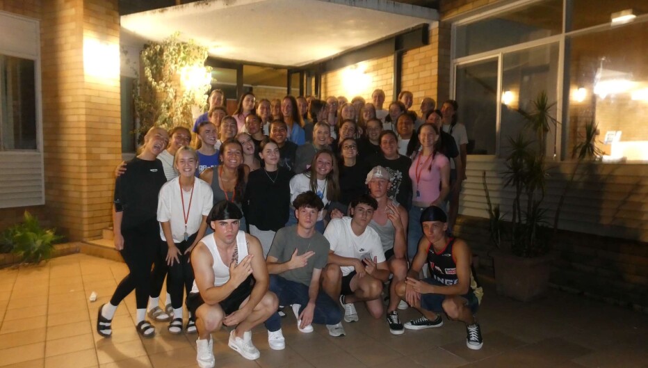 Yr 12 Mt Carmel Retreat